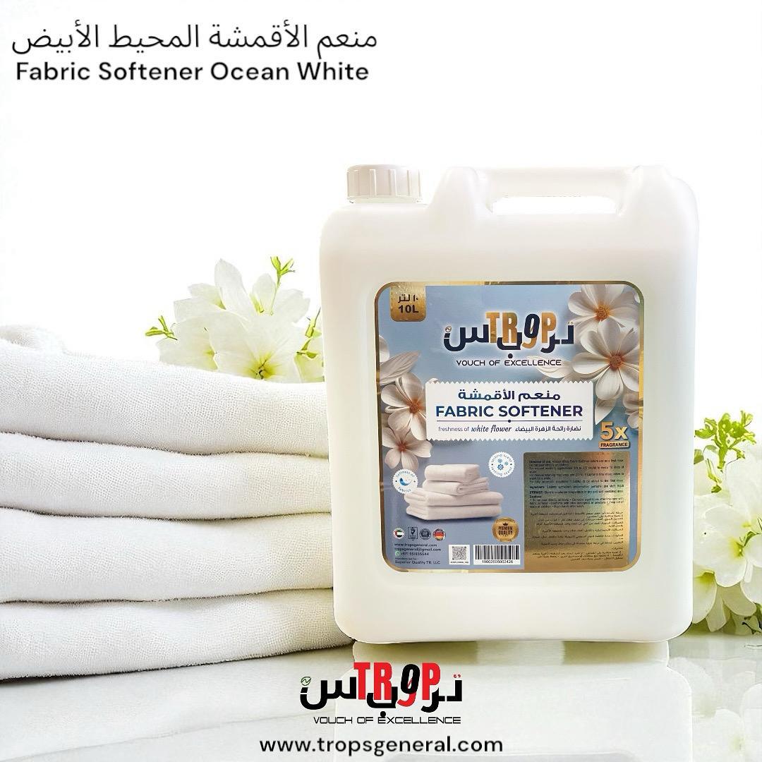 Fabric Softener Ocean White 10L