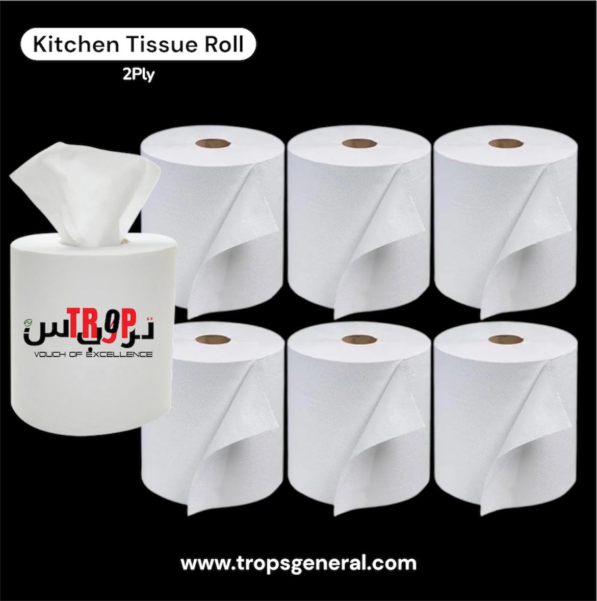 Maxi-Roll-Kitchen-Tissue-500gram
