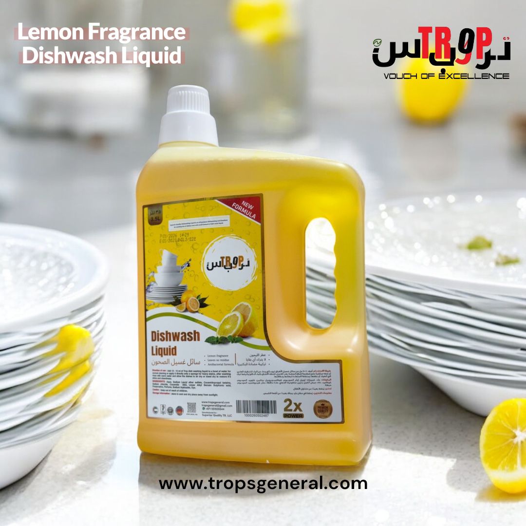 Dishwash Liquid Lemon 5L