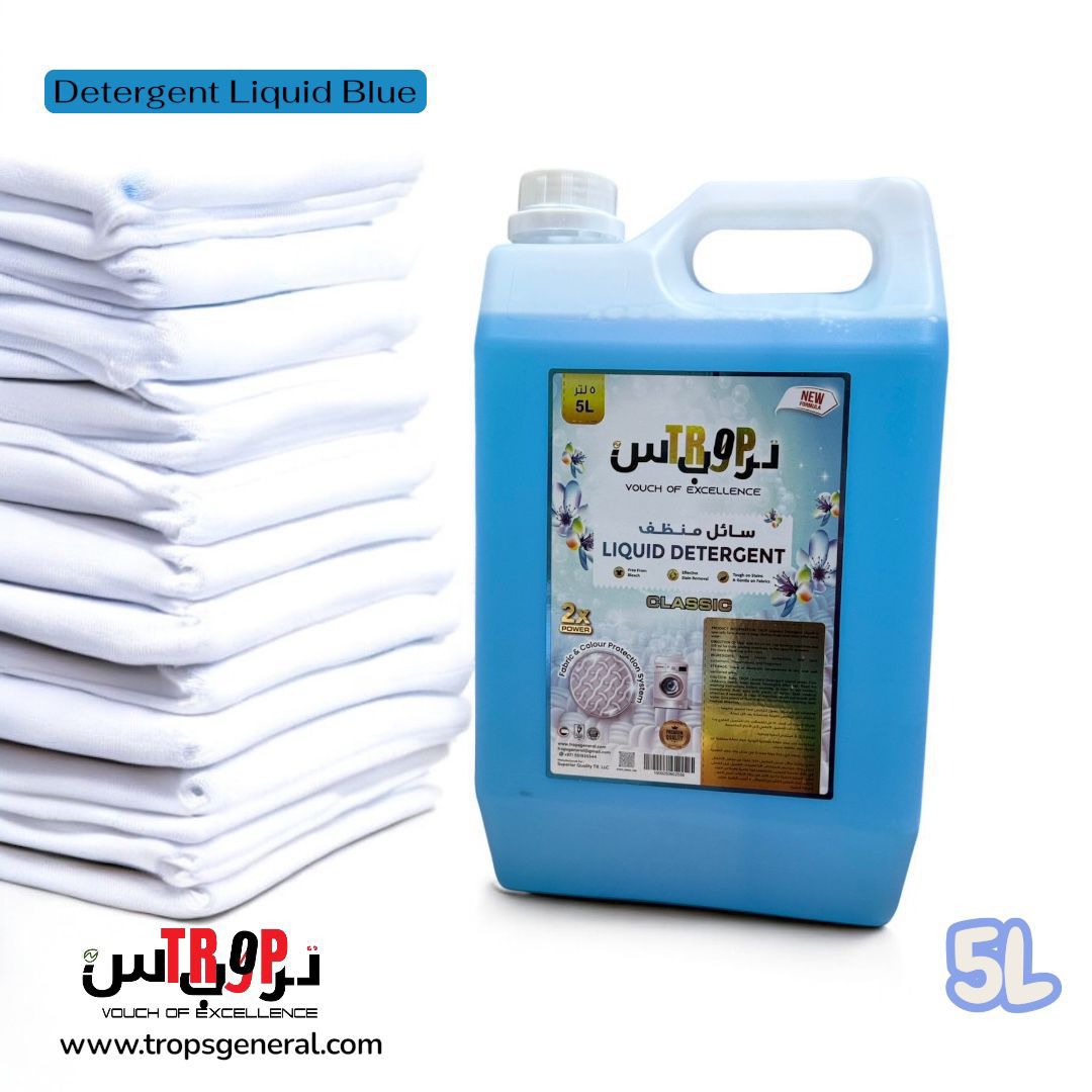 Trops Detergent Blue Classic 5L