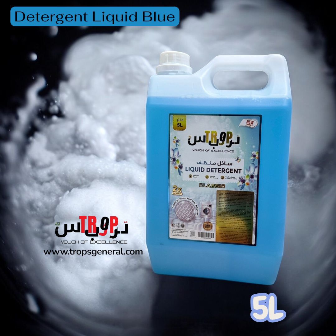 Trops Detergent Blue Classic 5L