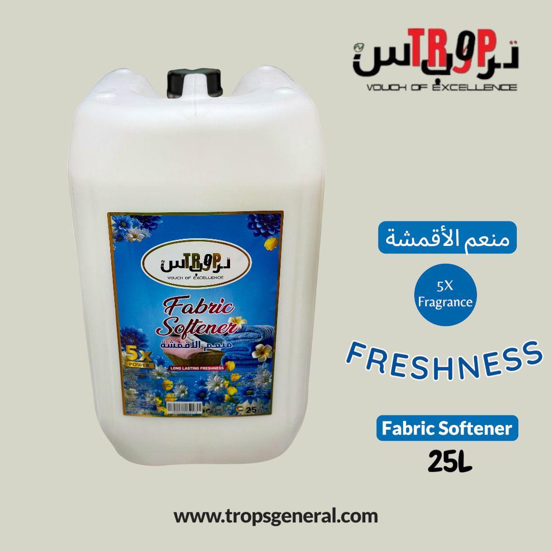 TROPS FABRIC SOFTENER WHITE